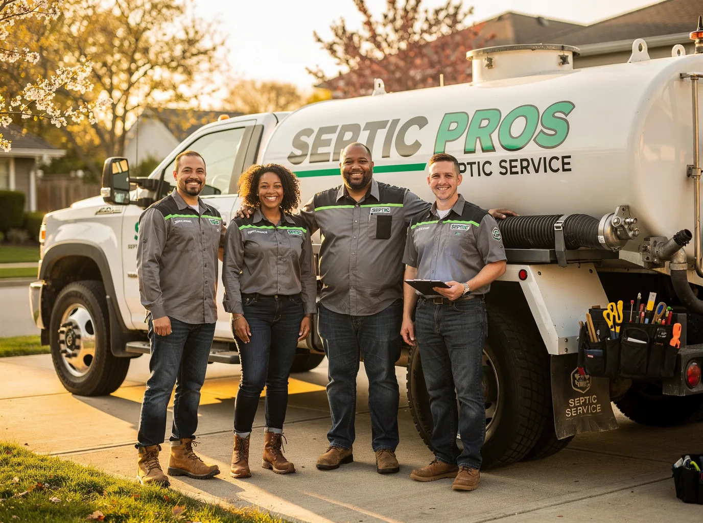 Septic Tank Pumping company in Lacota, MI