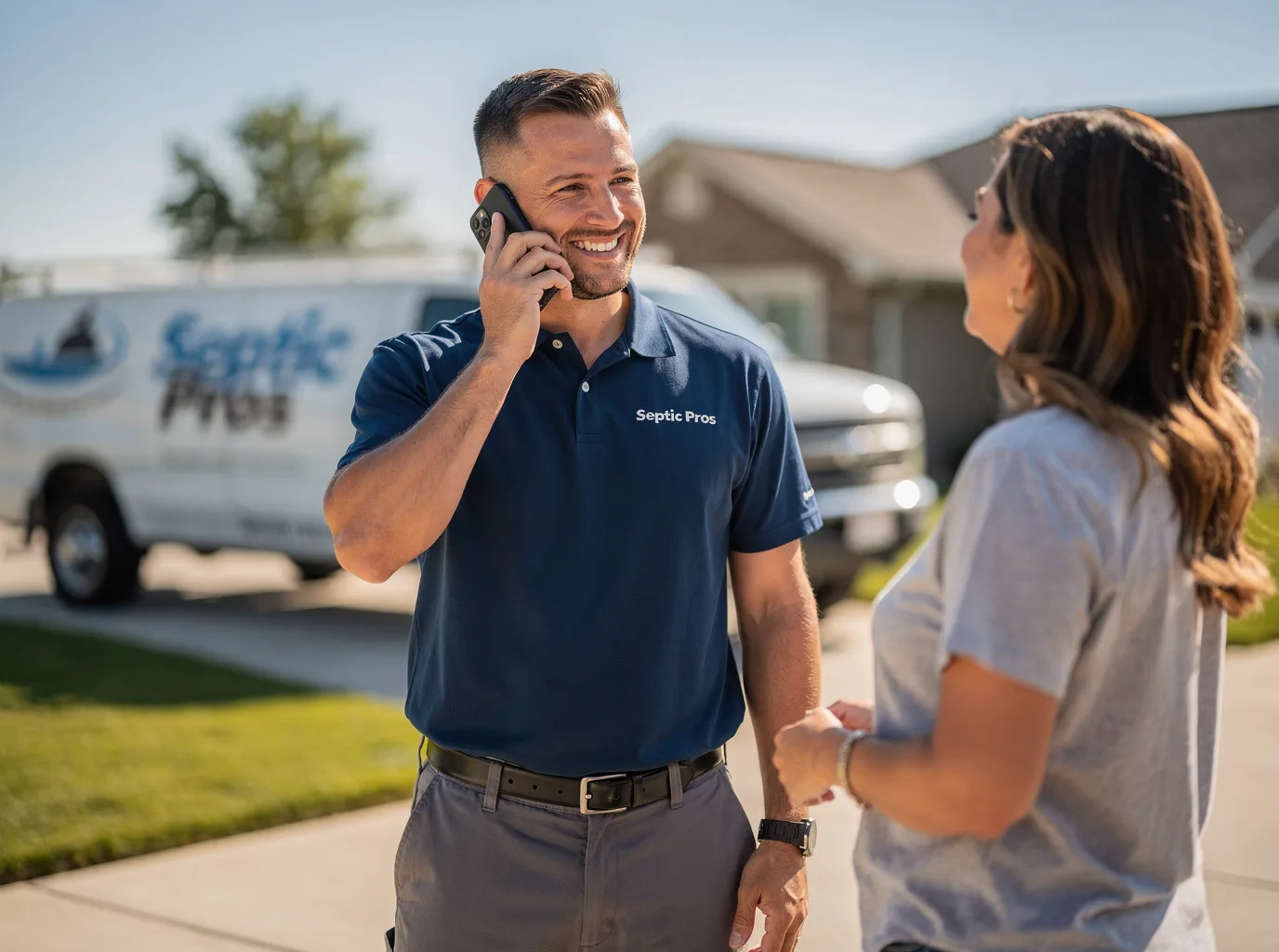 Septic Tank Pumping Lacota, MI FAQs